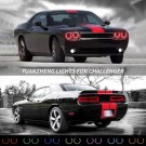 DODGE CHALLENGER 2008-2014 LAMPA LAMPY LEWA +PRAWA KPL EUROPA LED VLAND RGB