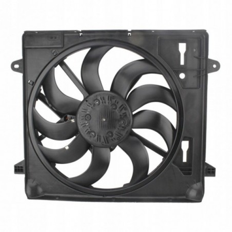 WENTYLATOR CHŁODNICY Z MODUŁEM JEEP WRANGLER JK 2.8 CRD 3.6 2012-2017