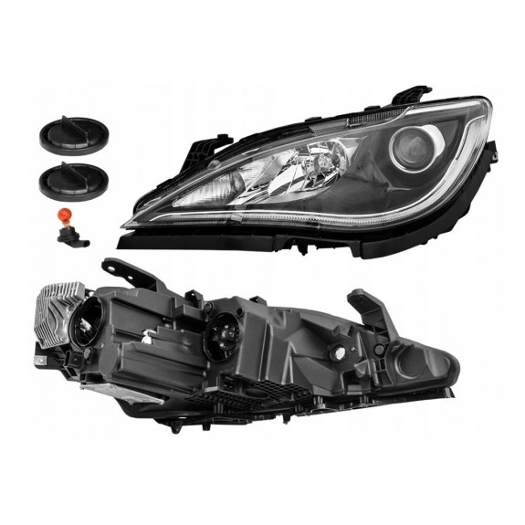 CHRYSLER PACIFICA 2017-20 LAMPA REFLEKTOR SOCZEWKA LEWA Z LED H7 + HB3