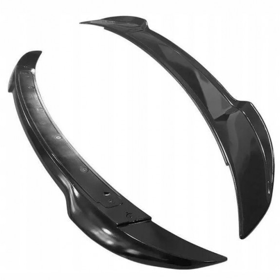 DODGE CHARGER SRT HELLCAT 2015-2023 SPOILER LOTKA KLAPY CZARNY POŁYSK