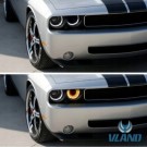LAMPA LAMPY LEWA + PRAWA PRZÓD EUROPA LED VLAND DODGE CHALLENGER 2008-2014