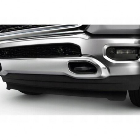 DODGE RAM 1500 DT 2019-2024 HAK HAKI ZDERZAKA CZARNE KOMPLET + RAMKI