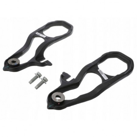 DODGE RAM 1500 DT 2019-2024 HAK HAKI ZDERZAKA CZARNE KOMPLET