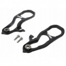 DODGE RAM 1500 DT 2019-2024 HAK HAKI ZDERZAKA CZARNE KOMPLET