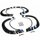 DODGE CHALLENGER SRT HELLCAT 2015- NADKOLE NAKŁADKA POSZERZENIA WIDEBODY