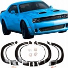DODGE CHALLENGER SRT HELLCAT 2015- NADKOLE NAKŁADKA POSZERZENIA WIDEBODY