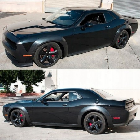 DODGE CHALLENGER SRT HELLCAT 2015- NADKOLE NAKŁADKA POSZERZENIA WIDEBODY