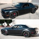 DODGE CHALLENGER SRT HELLCAT 2015- NADKOLE NAKŁADKA POSZERZENIA WIDEBODY