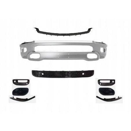 DODGE RAM DT 2019-2024 ZDERZAK PRZÓD KOMPLETNY BEZ HALOGEN CHROM