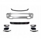 DODGE RAM DT 2019-2024 ZDERZAK PRZÓD KOMPLETNY BEZ HALOGEN CHROM