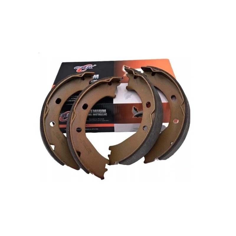 DODGE DURANGO 2011-2024 JEEP GRAND CHEROKEE WK2 2011-2021 SZCZĘKI HAMULCOWE