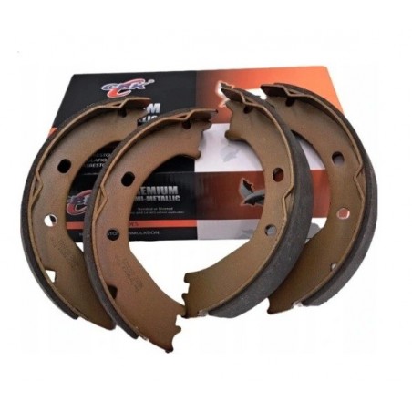 DODGE DURANGO 2011-2024 JEEP GRAND CHEROKEE WK2 2011-2021 SZCZĘKI HAMULCOWE