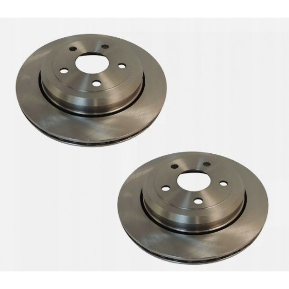TARCZA TARCZE TYŁ 330mm WENT JEEP GRAND CHEROKEE WK2 DODGE DURANGO 2011-24