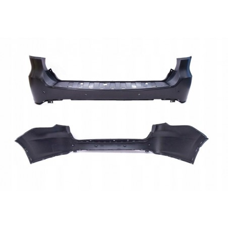 DODGE DURANGO SRT 2021- ZDERZAK PRZÓD + TYŁ HAK NAKŁADKI PROGI KPL BODY KIT