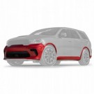 DODGE DURANGO SRT 2021- ZDERZAK PRZÓD + TYŁ HAK NAKŁADKI PROGI KPL BODY KIT