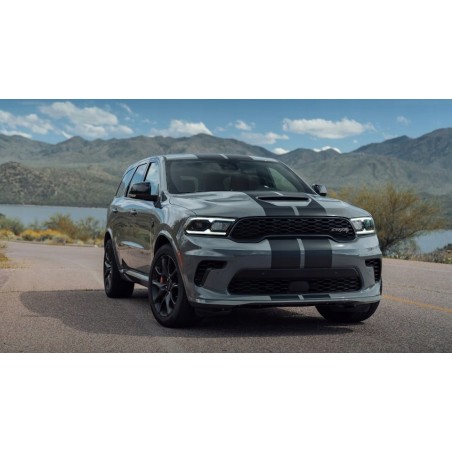 DODGE DURANGO SRT 2021- ZDERZAK PRZÓD + TYŁ HAK NAKŁADKI PROGI KPL BODY KIT