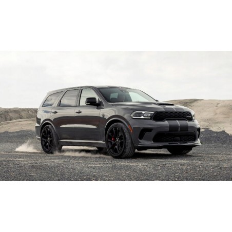 DODGE DURANGO SRT 2021- ZDERZAK PRZÓD + TYŁ HAK NAKŁADKI PROGI KPL BODY KIT