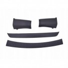 DODGE DURANGO SRT 2021- ZDERZAK PRZÓD + TYŁ HAK NAKŁADKI PROGI KPL BODY KIT