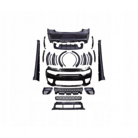 DODGE CHARGER SRT 2015-2023 BODY KIT ZDERZAK PRZÓD + TYŁ PROGI POSZERZENIA