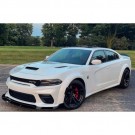 DODGE CHARGER SRT 2021- SPOILER LISTWA ZDERZAKA POD WIDEBODY CZARNY POŁYSK