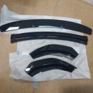 DODGE CHARGER SRT 2021- SPOILER LISTWA ZDERZAKA POD WIDEBODY CZARNY POŁYSK