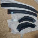 DODGE CHARGER SRT 2021- SPOILER LISTWA ZDERZAKA POD WIDEBODY CZARNY POŁYSK