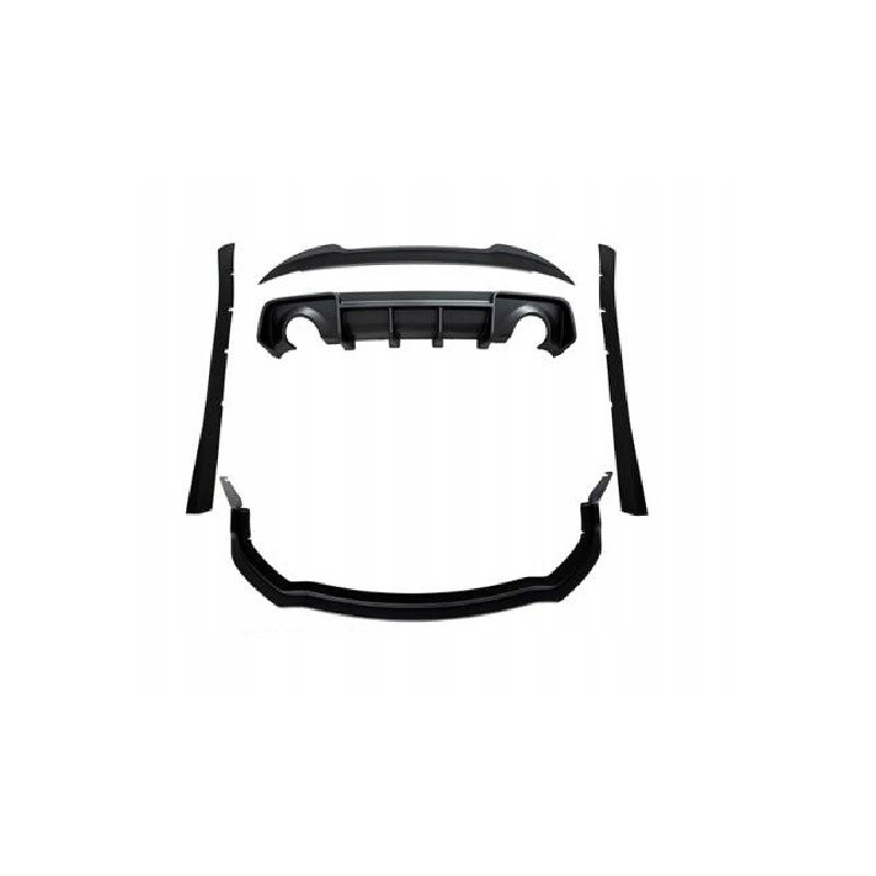 PAKIET AERO DOKŁADKI PROGÓW SPOILERY DYFUZOR WIDEBODY DODGE CHARGER SRT 21-