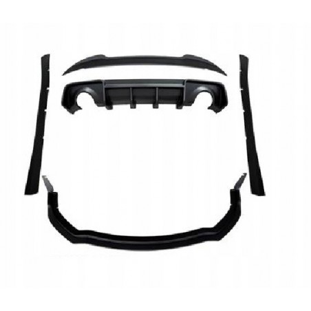 PAKIET AERO DOKŁADKI PROGÓW SPOILERY DYFUZOR WIDEBODY DODGE CHARGER SRT 21-