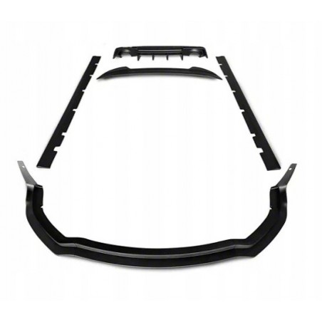 PAKIET AERO DOKŁADKI PROGÓW SPOILERY DYFUZOR WIDEBODY DODGE CHARGER SRT 21-