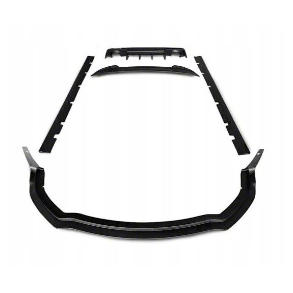 DODGE CHARGER SRT 21- PAKIET AERO DOKŁADKI PROGÓW SPOILERY DYFUZOR WIDEBODY