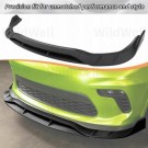 DODGE DURANGO SRT HELLCAT 2021-2024 SPOILER DOLNY ZDERZAKA PIANO BLACK