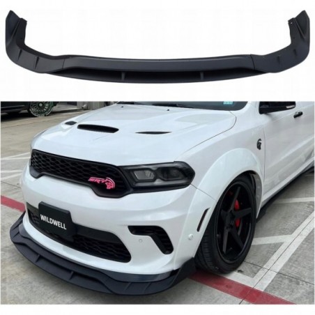 DODGE DURANGO SRT HELLCAT 2021-2024 SPOILER DOLNY ZDERZAKA PIANO BLACK