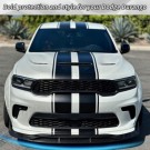 DODGE DURANGO SRT HELLCAT 2021-2024 SPOILER DOLNY ZDERZAKA PIANO BLACK