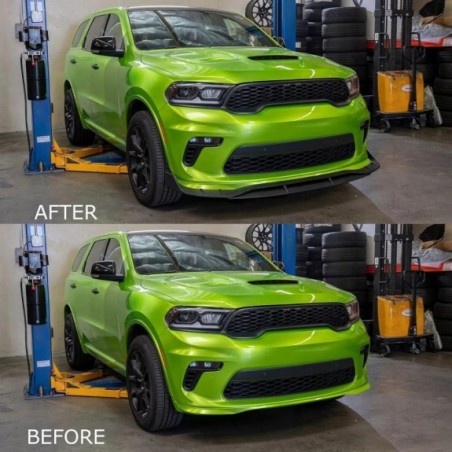 DODGE DURANGO SRT HELLCAT 2021-2024 SPOILER DOLNY ZDERZAKA PIANO BLACK