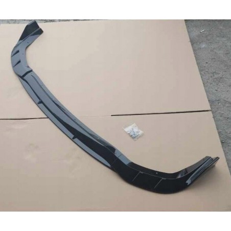 DODGE DURANGO SRT HELLCAT 2021-2024 SPOILER DOLNY ZDERZAKA PIANO BLACK