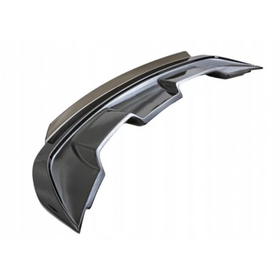 FORD MUSTANG 2015-23 SPOILER LOTKA KLAPY BAGAŻNIKA STYL GT500 CZARNY POŁYSK