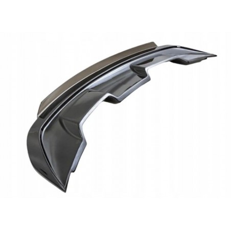 FORD MUSTANG 2015-23 SPOILER LOTKA KLAPY BAGAŻNIKA STYL GT500 CZARNY POŁYSK