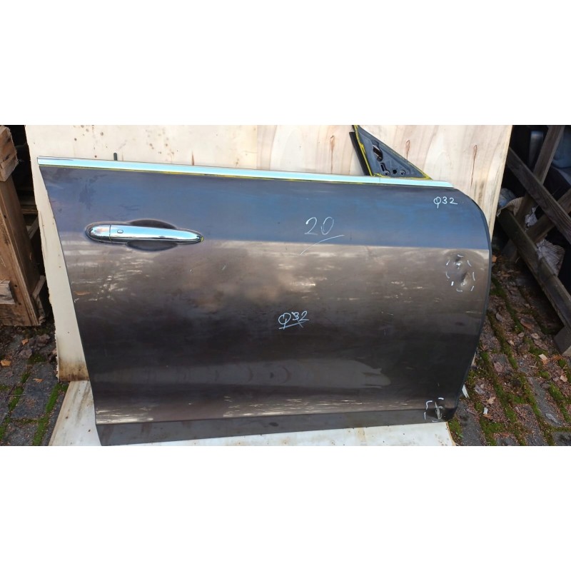 MASERATI QUATTROPORTE GHIBLI 2013-2014 DRZWI PRZÓD PRAWE CZARNE OKAZJA20