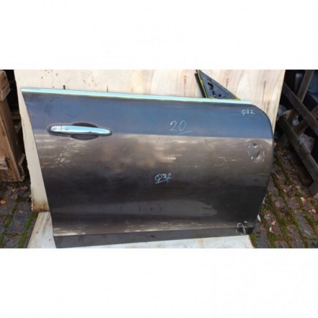 MASERATI QUATTROPORTE GHIBLI 2013-2014 DRZWI PRZÓD PRAWE CZARNE OKAZJA20