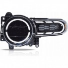 TOYOTA FJ CRUISER XJ10 2007-22 LAMPA LAMPY PRZÓD LED SOCZEWKI VLAND EUROPA