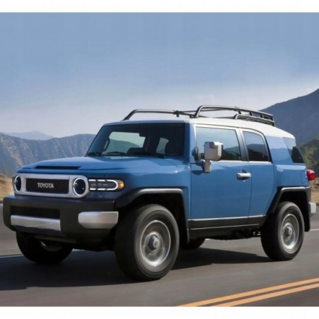 TOYOTA FJ CRUISER XJ10 2007-22 LAMPA LAMPY PRZÓD LED SOCZEWKI VLAND EUROPA