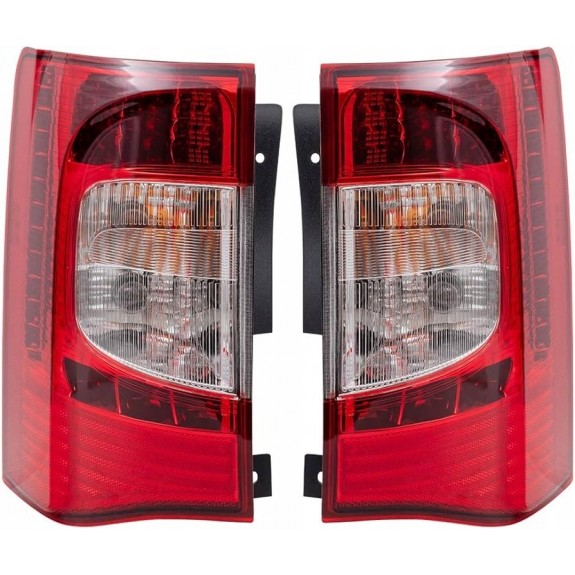 CHRYSLER TOWN COUNTRY VOYAGER 2011-19 LAMPA TYŁ LEWA +PRAWA USA KOMPLET TYC