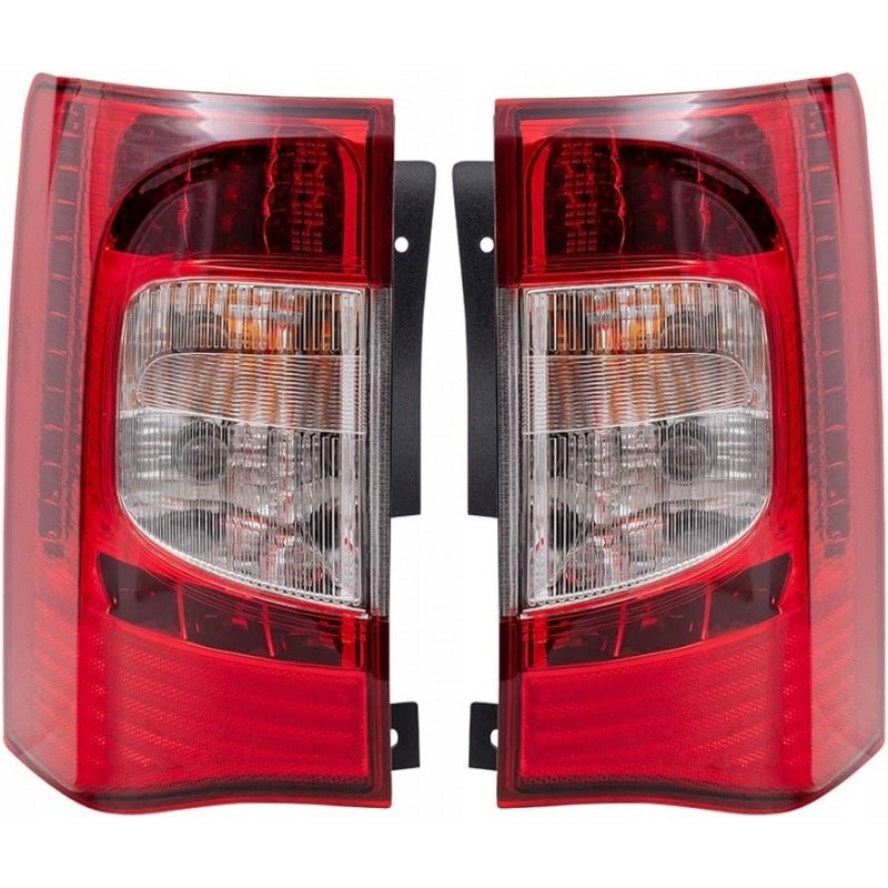 CHRYSLER TOWN COUNTRY VOYAGER 2011-19 LAMPA TYŁ LEWA +PRAWA USA KOMPLET TYC