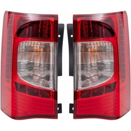 CHRYSLER TOWN COUNTRY VOYAGER 2011-19 LAMPA TYŁ LEWA +PRAWA USA KOMPLET TYC
