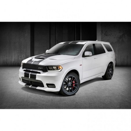 DODGE DURANGO SRT 2018-2020 ZDERZAK PRZÓD + TYŁ NAKŁADKI PROGI KPL BODY KIT