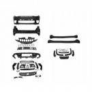 ZDERZAK KOMPLET PRZÓD + TYŁ PROGI BODY KIT JEEP GRAND CHEROKEE WK2 17- SRT