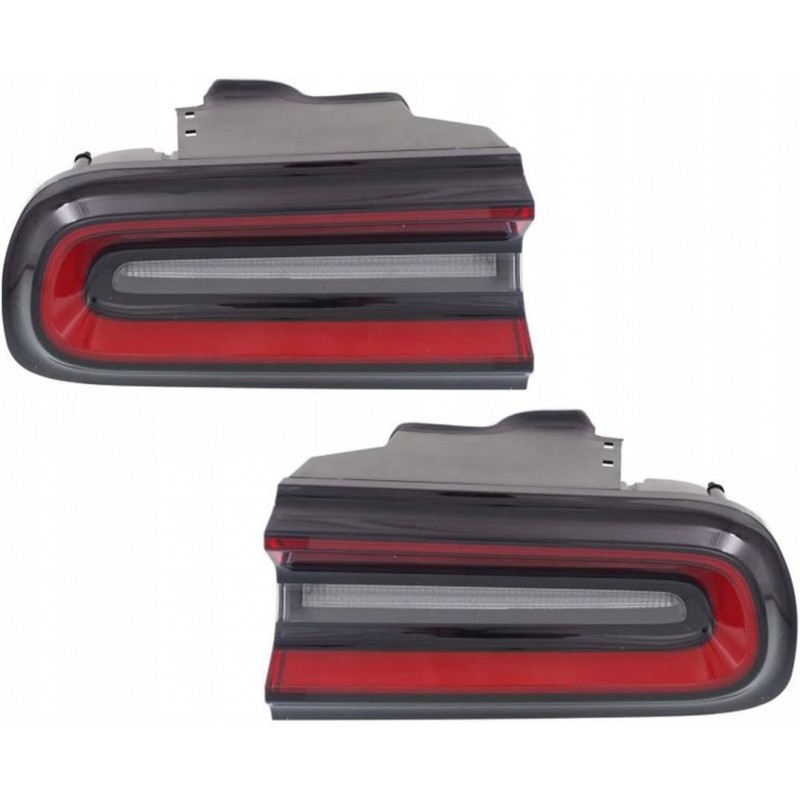 DODGE CHALLENGER 2015-2023 LAMPA TYŁ PRAWA + LEWA KOMPLET USA