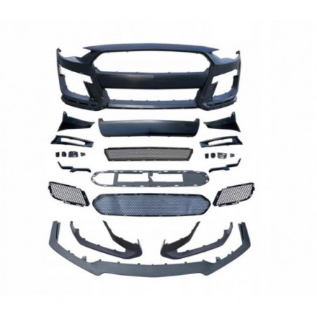 ZDERZAK PRZÓD KOMPLET FORD MUSTANG GT500 STYLE 2018-2023