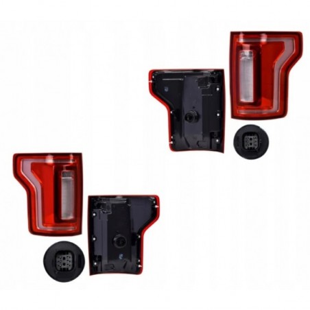 FORD F-150 F150 2015-2020 LAMPA LEWA + PRAWA Z LED TYC