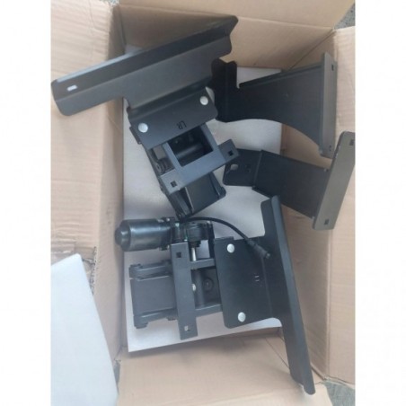 DODGE RAM 2011-2018 PRÓG PROGI STOPNIE ELEKTRYCZNIE WYSUWANE KOMPLET NOWE